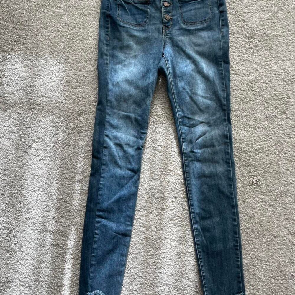 William Rast by Justin Timberlake skinny jeans